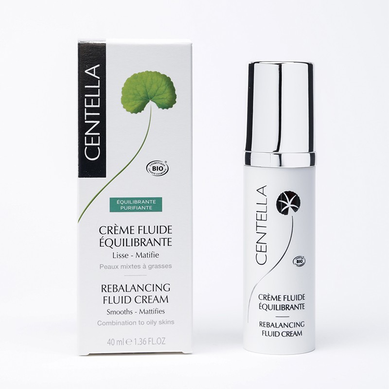 Crème Fluide Equilibrerend Bio Vegan Fairtrade...