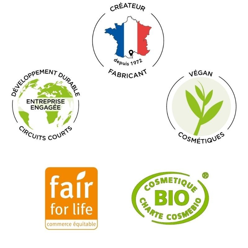 Crème Fluide Equilibrerend Bio Vegan Fairtrade...