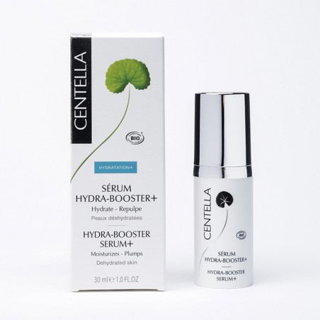 Sérum Hydra-Booster+ Bio Végan Centella Hydratation+