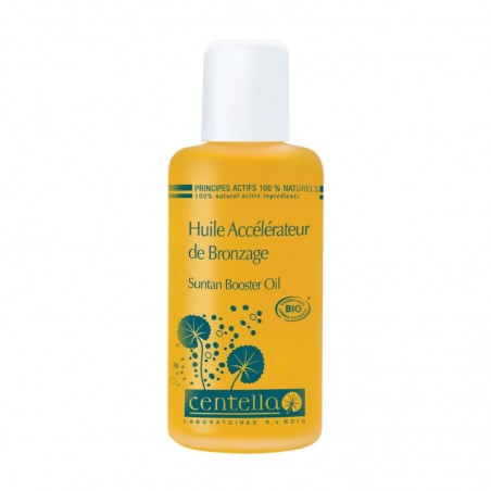 Huile Accélérateur de Bronzage Bio Centella
