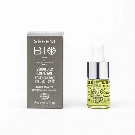 Serum Wimpers Regenererend Bio Vegan en Fairtrade Sérénibio