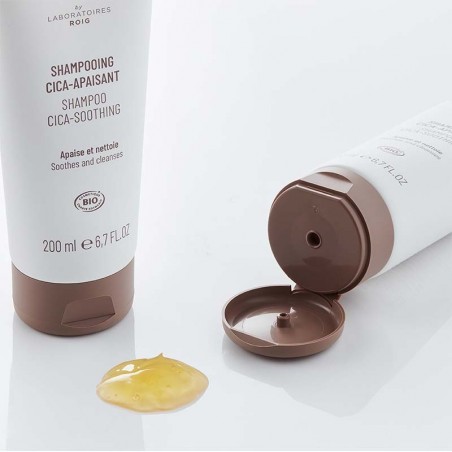 Shampooing Cica-Apaisant Bio Végan Sérénibio