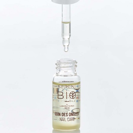 Soin des Ongles Fortifiant Bio Végan et Equitable Sérénibio
