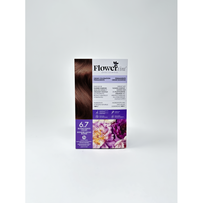 Flowertint 6.7 Donker cacao blond