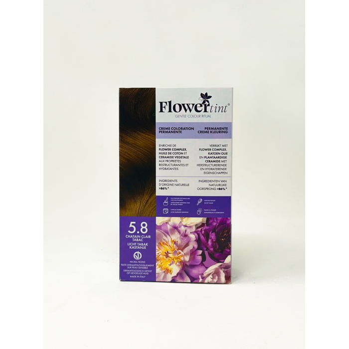 Flowertint 5.8 Châtain clair tabac