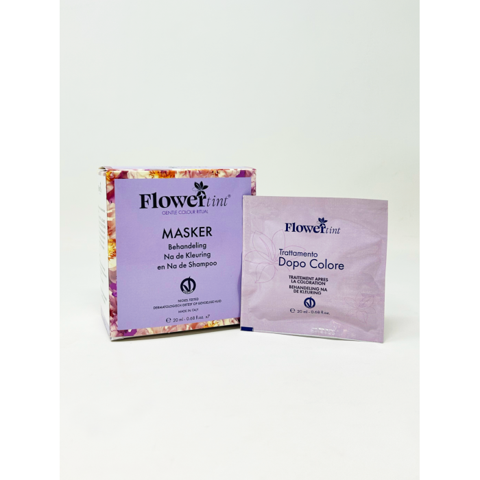 Flowertint Masque après coloration & après...