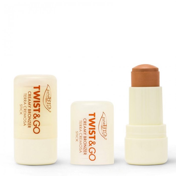puroBIO TWIST & GO CREAMY Bronzer 02 biscuit