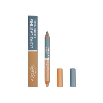 puroBIO LONG LASTING Kingsize Crayon Fard à Paupières DUO...