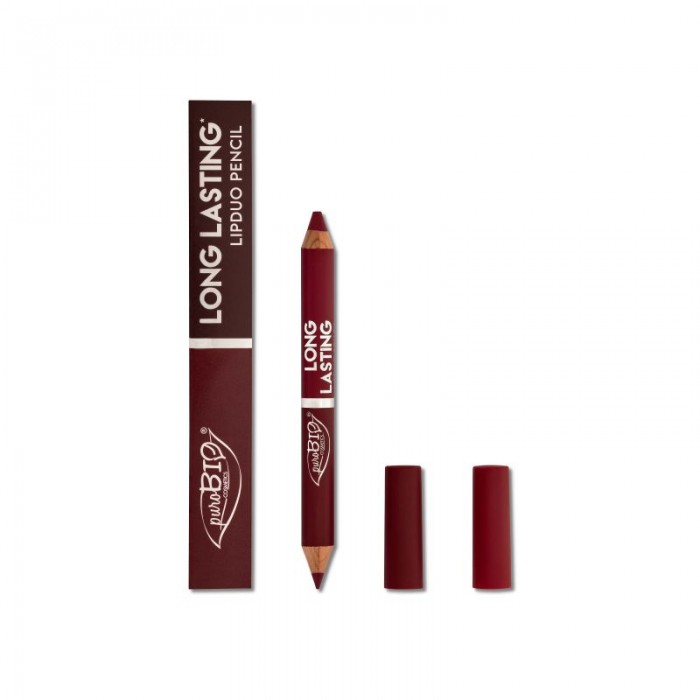 puroBIO LONG LASTING Kingsize Crayon Rouge à...