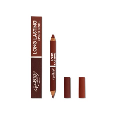 puroBIO LONG LASTING Kingsize Potlood Lipstick DUO Perzik...