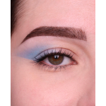 puroBIO LONG LASTING Kingsize Crayon Fard à Paupières DUO Sable doré/Bleu poussière