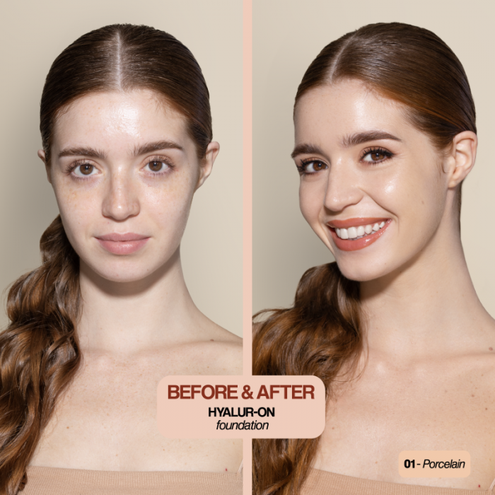 SKINPROOF Hyalur-ON Fond de teint