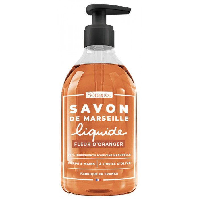 BÔMANCE Savon de Marseille liquide pour les...