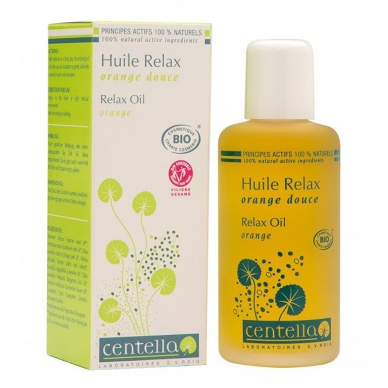 Huile de Massage Relax Bio Centella